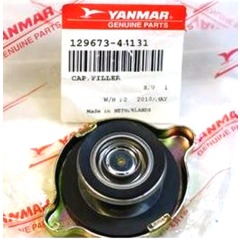 Genuine YANMAR - Coolant Pressure Cap 4JH4AE 4JH4E 4JH5E - 129673-44131