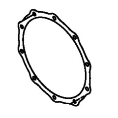 Yanmar - Gasket DPF Soot Filter - 4TNV - 129E00-16600