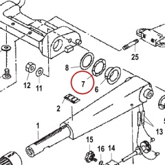 Mercury - Wave Washer - Quicksilver - 13-804017