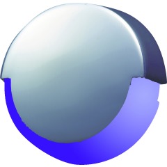 Talamex - LED COURTESY LIGHT ADARA 180°. BLUE LICHT - 13.459.141