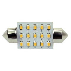 Talamex - S-LED 15 FESTOON 10-30V 37MM 2700K - 14.340.621