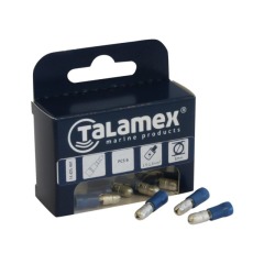 Talamex - CONNECTOR ROUND MALE RED - 14.425.490
