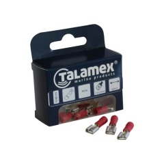 Talamex - TERM SPADE FEMMALE 6.3 RED - 14.425.512