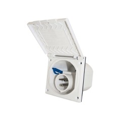 Talamex - SOCKET CEE WHITE - 14.504.019