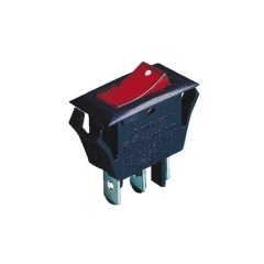 Talamex - ILLUMINATED SWITCH 12V-15A - 14.528.100