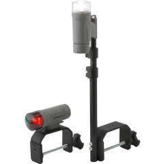 attwood - Portable Nav Light Kit - Grey - 14190-7