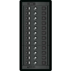 Blue Sea - 12 Position Panel - Switch CLB Vertical - PN. 1461