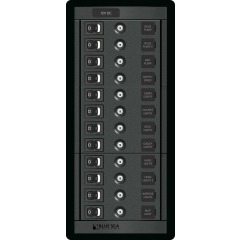 Blue Sea - 12 Position Panel - Switch CLB Vertical - PN. 1461