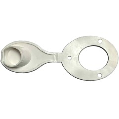 attwood - Rod Holder Cap and Gasket - White - 1478W1