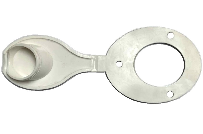 attwood Rod Holder Cap and Gasket White 1478W1 Rod Holders