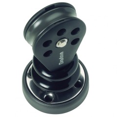 Barton Marine Size 3 Single Stand-up Block - 45mm - Plain bearing - N03170