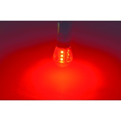 Talamex - S-LED 15 10-30V BAY15D RED - 14.340.555