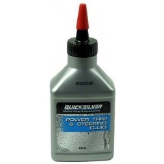 QUICKSILVER POWER TRIM & STEERING FLUID, 240ml - MERCURY MerCruiser 92-858074QB1