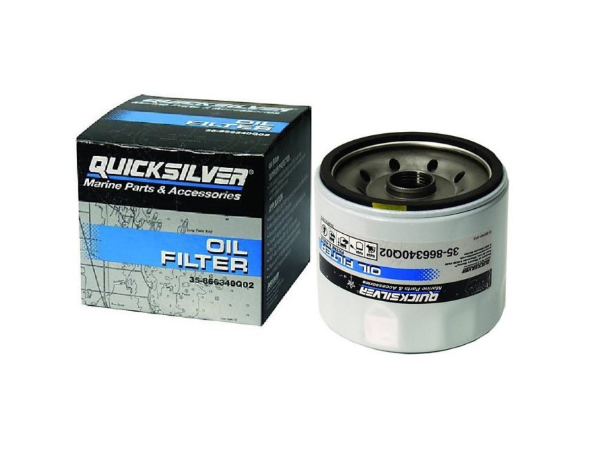 Quicksilver Oil Filter Chart