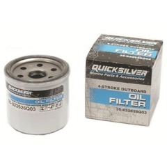 QUICKSILVER - OIL FILTER - 4 STROKE OUTBOARD - 8HP TO 30HP - 35-822626Q03 / 35-8M0162832