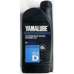 Yamalube - Stern Drive Diesel Engine Oil - 15W40 -  1 Litre     YAMAHA  Marine