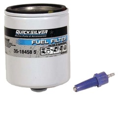 3/8 Inline Fuel Filter High Performance R58011 10 Fuel Filter Element Fits Marine Power Engines Marine Fuel Filter