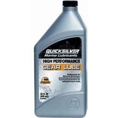 Quicksilver High Performance Gear Lube Oil  - 1 Litre - 92-858064Q01