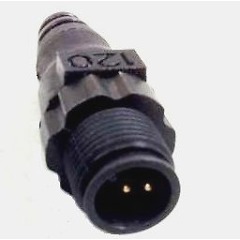 Lowrance NMEA 2000 Male Terminator -  Marine Network - 120ohms - Resistor