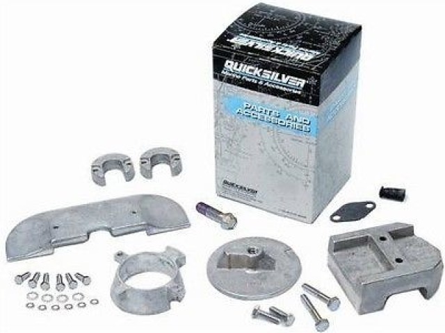 Kit anode magnésium Mercury/Mercruiser Gen 2, TKITALPHAONE-MG