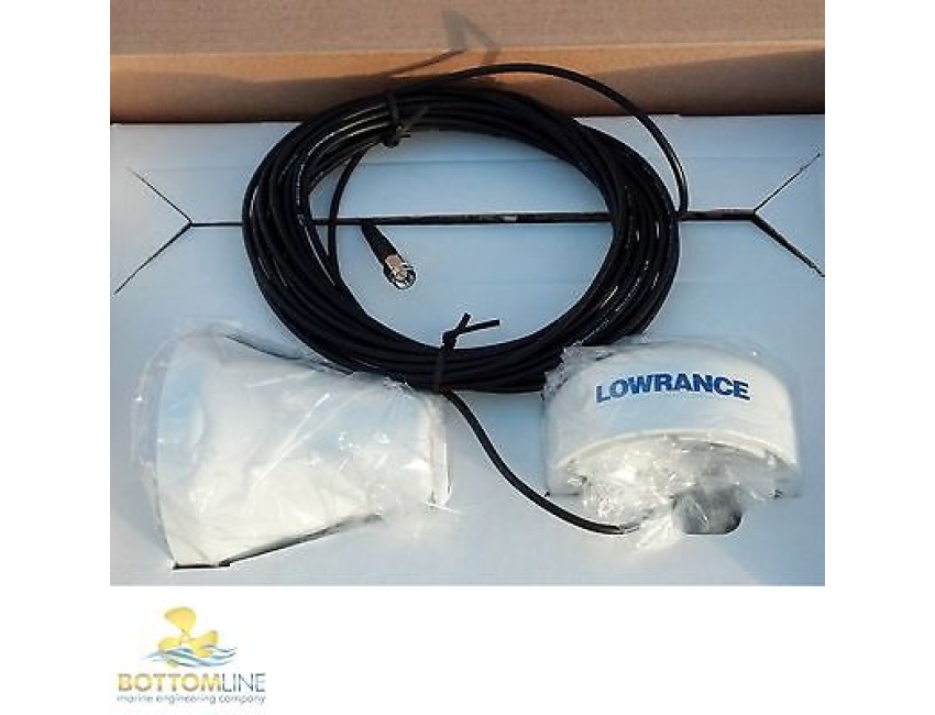 Copertura Solare Lowrance Per Ecoscandaglio Elite 5X, Mark 5X DSI, 5M HD