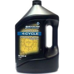 Quicksilver - Synthetic 4 Cycle Sterndrive & Inboard Oil 4L - 92-858056QE1