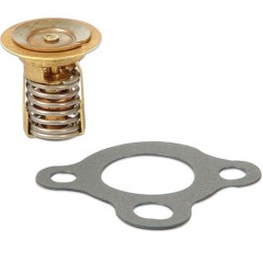 Genuine MerCruiser 3.0L Thermostat with Gasket - Quicksilver - 59078