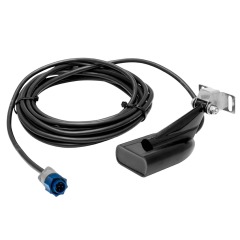 Lowrance Elite 4 HDI Black Transom mount transducer (7-pin) - 83/200/455/800 kHz