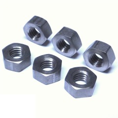 M6 Titanium plain nuts  (6)