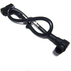 NMEA 2000 90 Degree Angle Drop cable 0.3m - 1ft - Lowrance - N2K Device cable - 000-10614-001