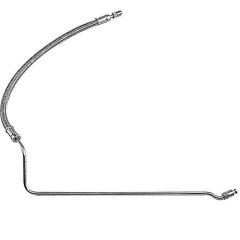 MerCruiser Trim Cylinder hydraulic hose - Alpha One Gen2 - 32-864959