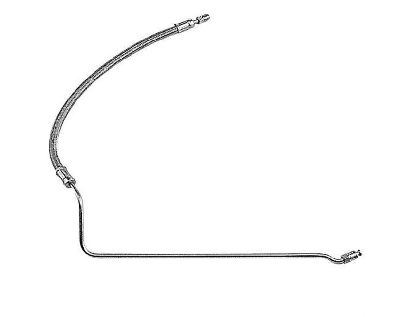 Port 32-864959 For Mercruiser Alpha One Gen Two Trim Ram hydraulic Cylinder Hose Kit Replaces for Starboard 32-864960