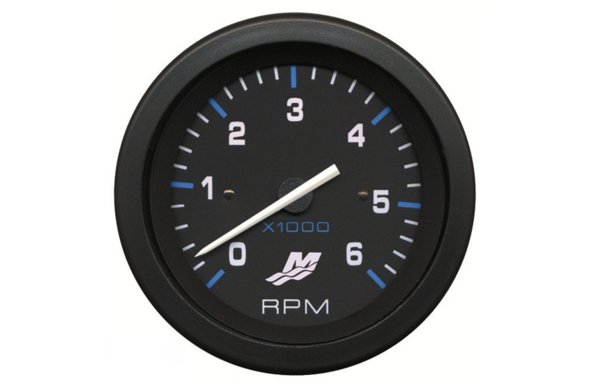 Mercury 6000 RPM Tachometer - MerCruiser - Outboard - Quicksilver - 79
