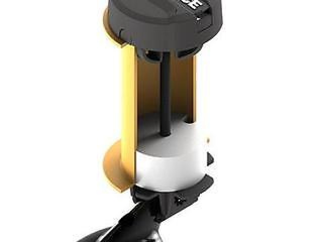 Lowrance 000-10606-001 Kayak Scupper Transducer Mount w/ Temperature Sensor 