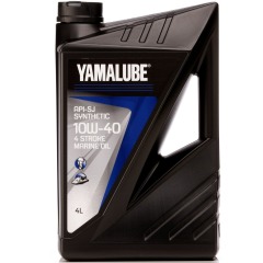 Yamalube - 4 stroke synthetic engine oil - 10W40 - 4 Litre  YAMAHA  Marine