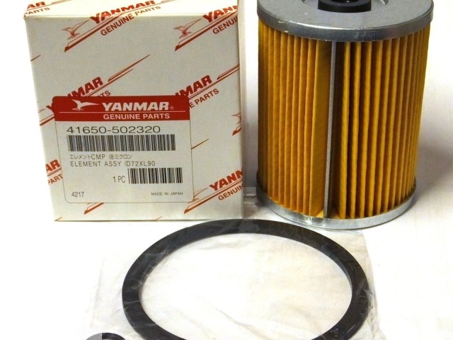 Kraftstofffilter Element für Yanmar 4LH 4LHA Ersatz 41650-502320 