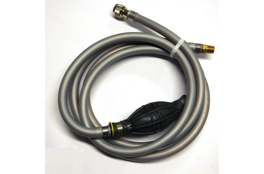 Quicksilver 8ft Complete Fuel Line Assembly Force Suzuki Hose 32