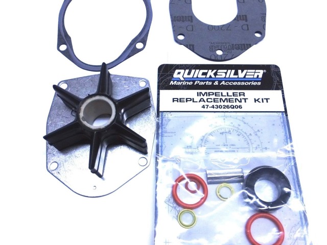 Outboard Water Pump Impeller Kit for Mercury Mercruiser 47-43026Q06 47-8M0100526