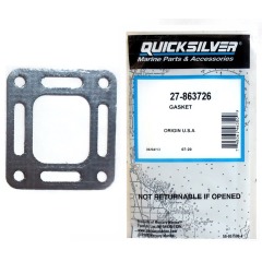 Genuine Mercury MerCruiser GM V6 and V8 Exhaust Elbow Gasket - 27-863726