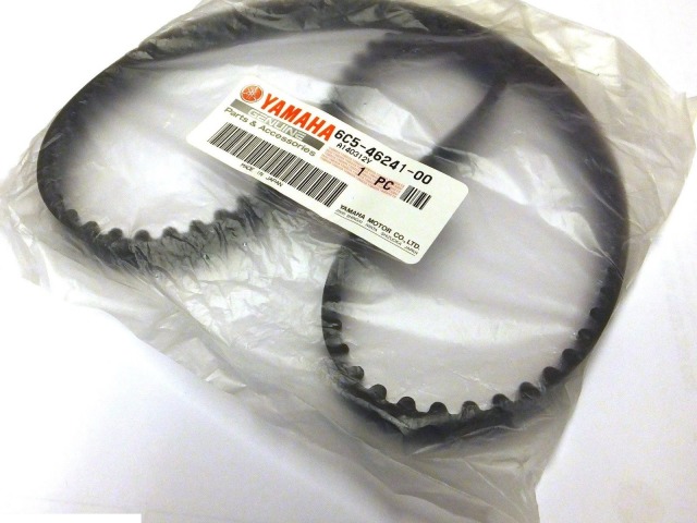 Timing Belt Cambelt for Yamaha F40 F50 F60  Repl 62Y-46241-00 V-Belt 