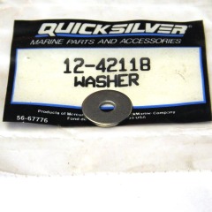 Genuine Quicksilver Mercury - 3/16