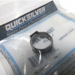 Mercury/Mariner -15.7 Oetiker Clamp- Clip - Fuel Hose - Quicksilver - 54-13791