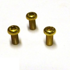 Genuine YANMAR (3) 1GM Pump Cover Plate Screws - 26554-040082