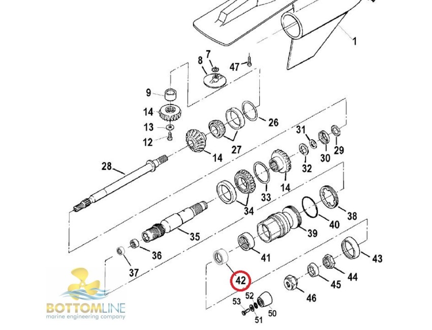 Mercruiser Prop Chart