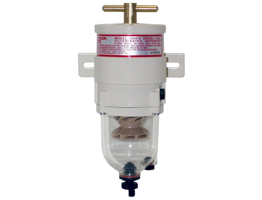 Genuine RACOR 500FG Turbine Diesel Fuel Filter / Water seperator