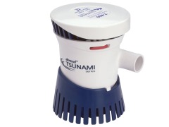Electric bilge pumps