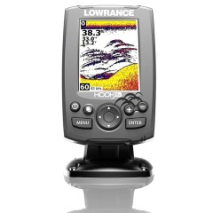 Lowrance HOOK 3x fishfinder - Broadband 83/200 kHz