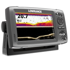 Lowrance HOOK 7x Fishfinder c/w CHIRP Hybrid HDI Downscan Transducer