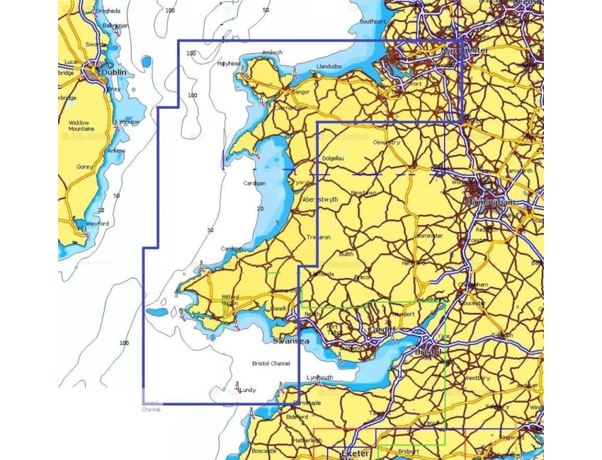 Navionics Gold Small Chart