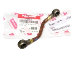 Genuine YANMAR - 1GM 1GM10 lube oil pipe 128170-39010